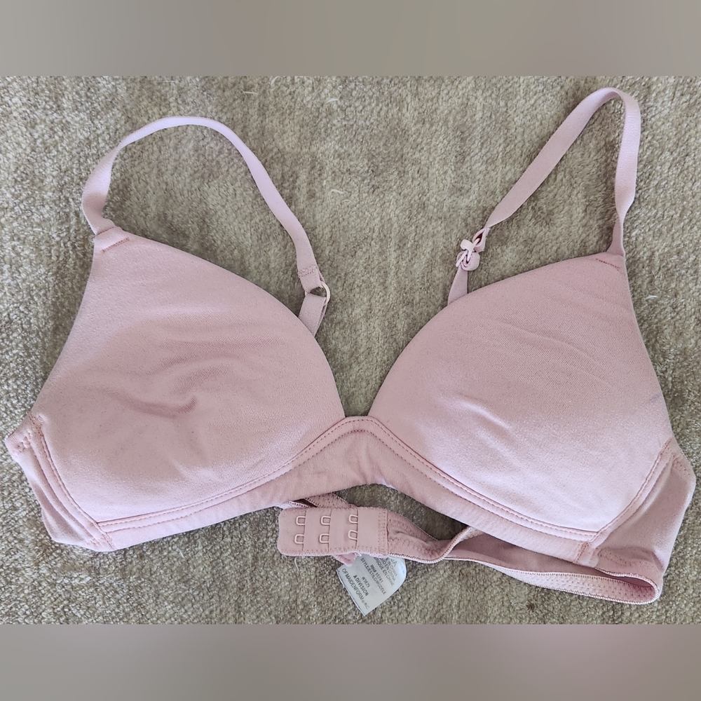 Little girls first bra size 36A